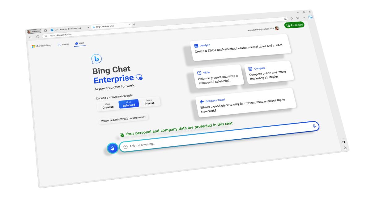 Bing Chat Entreprise