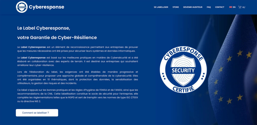 Cybersécurité Cyberesponse