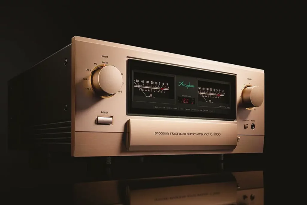 Expérience audio - Accuphase